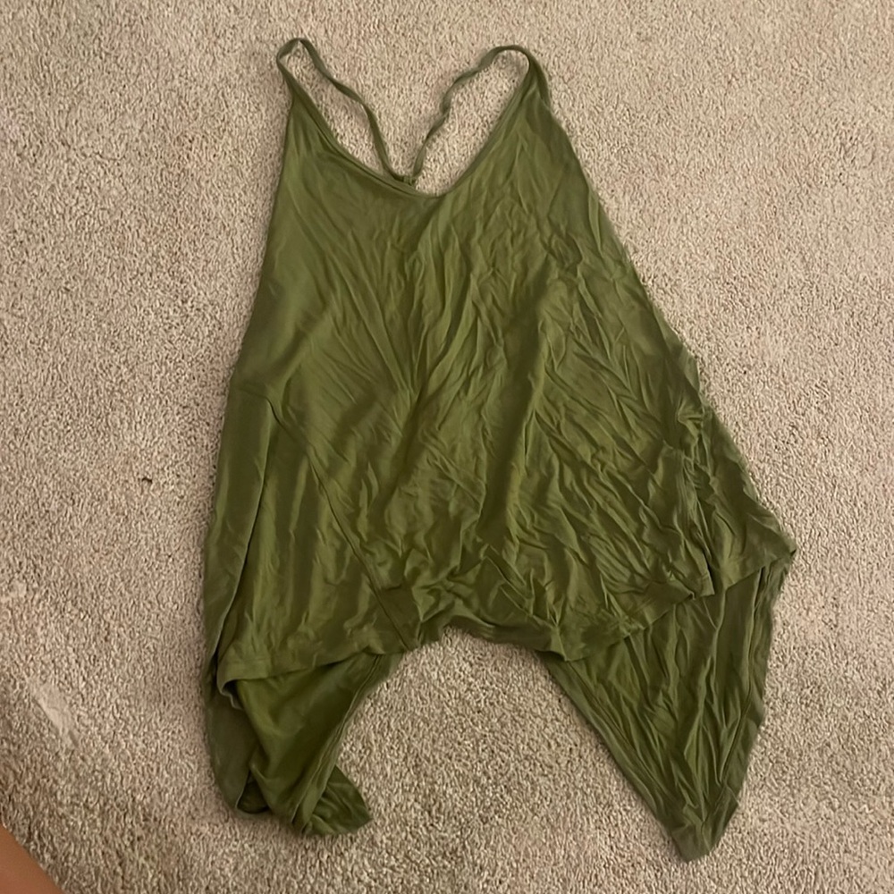 Lulu Lemon Silk Yoga Tank top